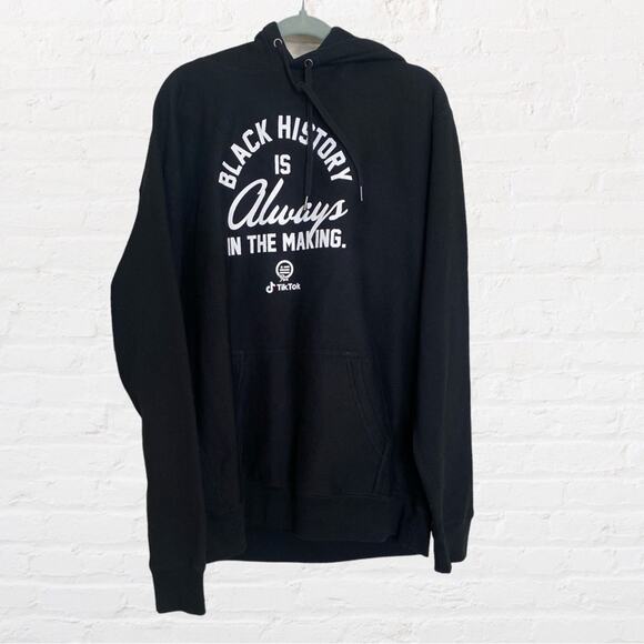 NEW Independent Trading Co Black History is always in the making TikTok hoodie - Picture 1 of 4
